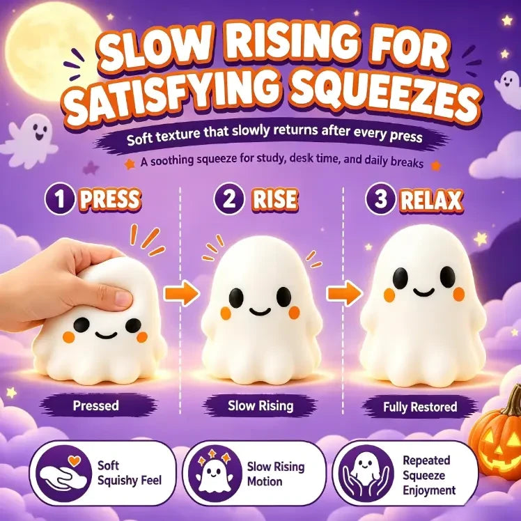 Ghost Squishy Sensory Toy