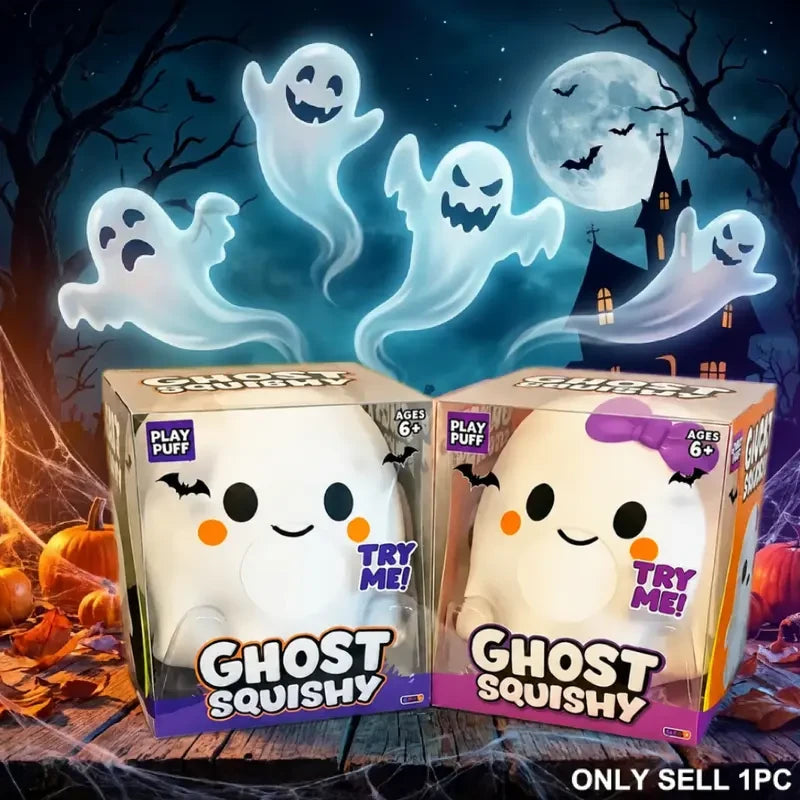 Ghost Squishy Sensory Toy
