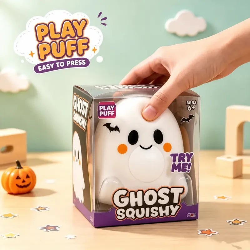 Ghost Squishy Sensory Toy
