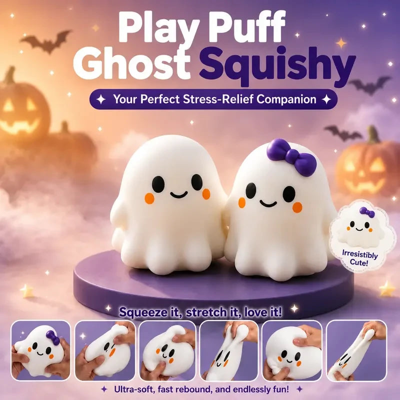 Ghost Squishy Sensory Toy