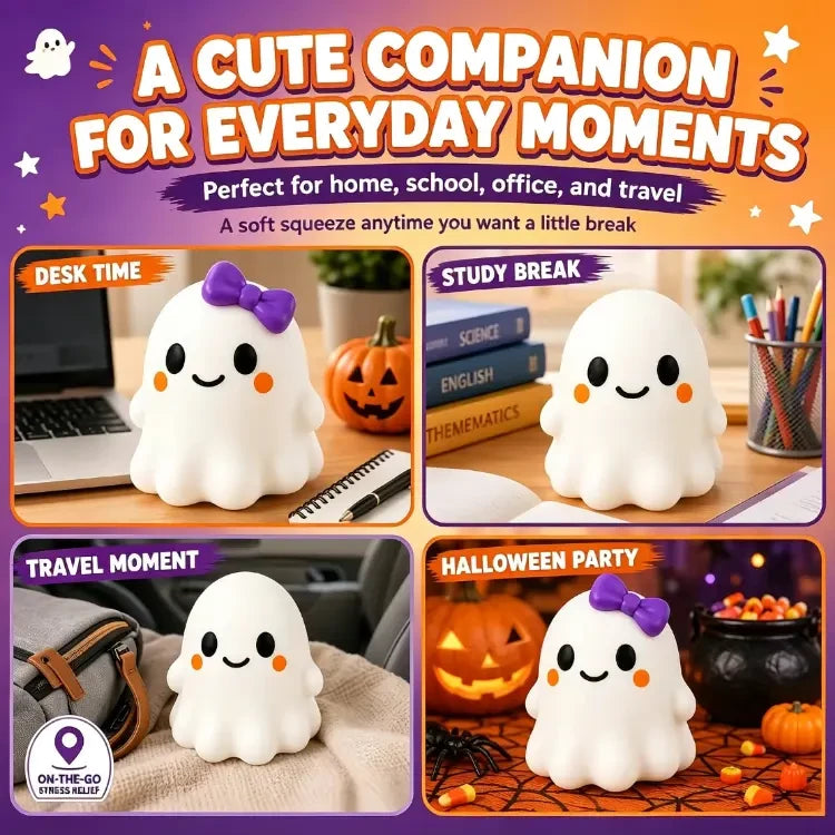 Ghost Squishy Sensory Toy
