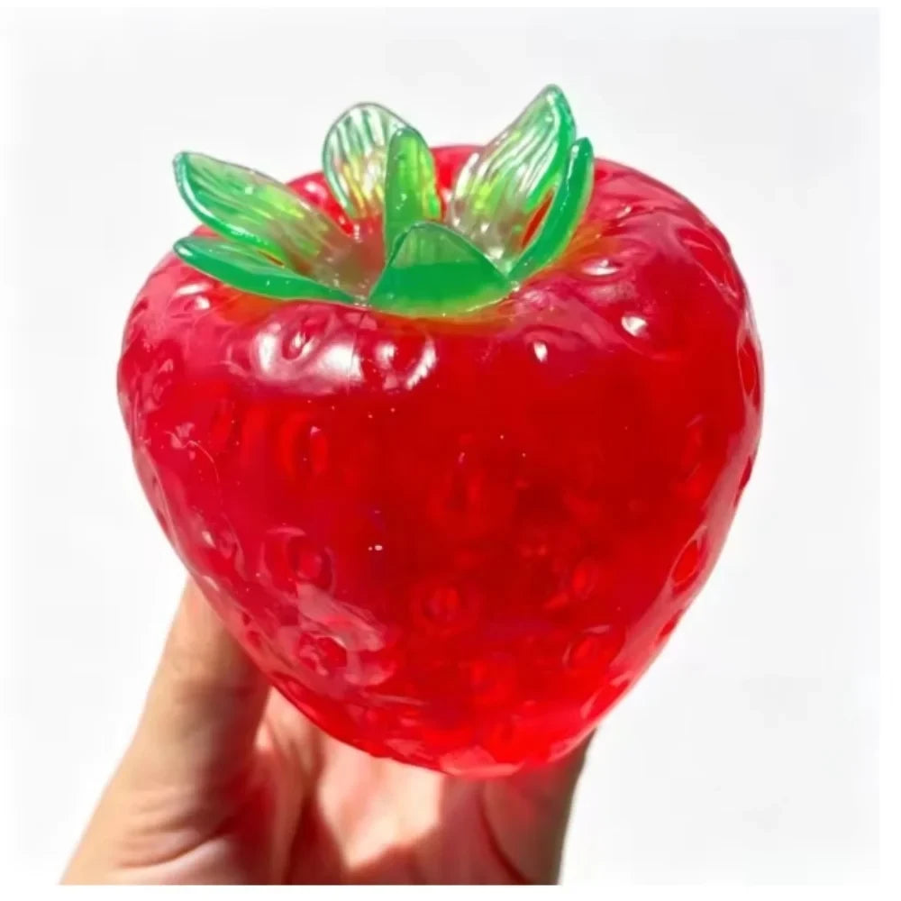 Jumbo Strawberry Stress Relief Toy