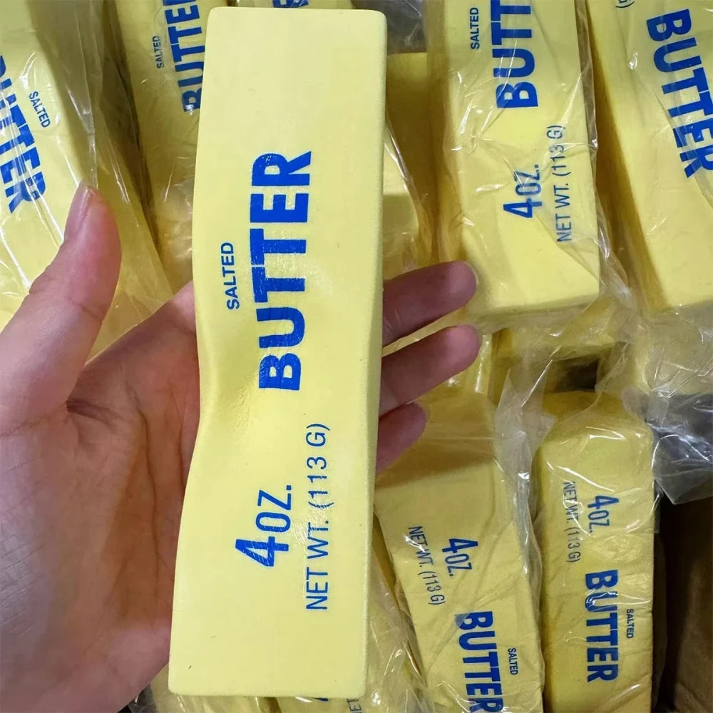 Slow Rebound Butter Squeezing Toy
