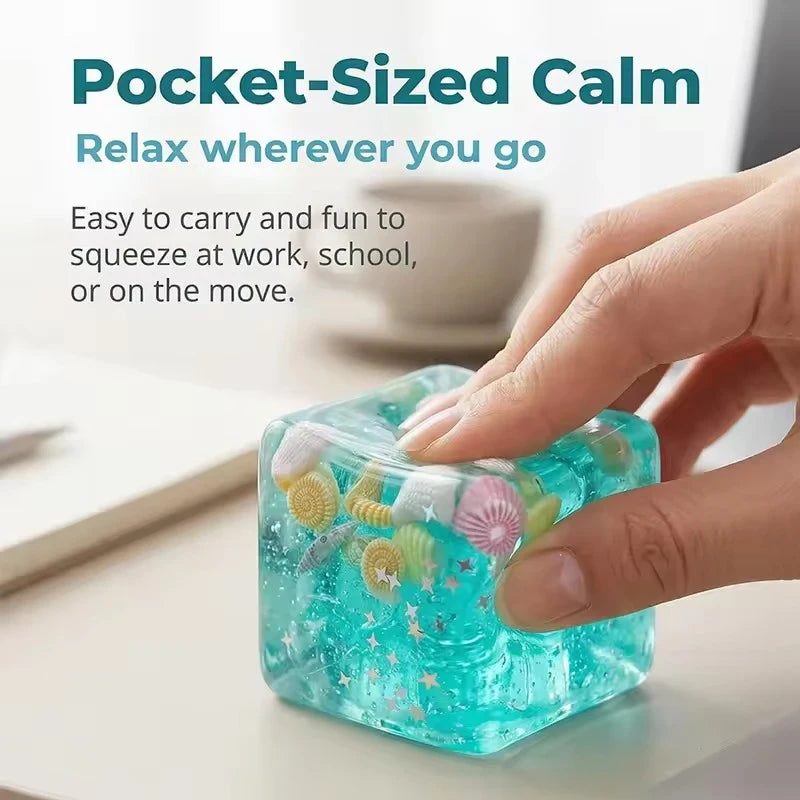 Maltose Cube Fidget Toy for Focus