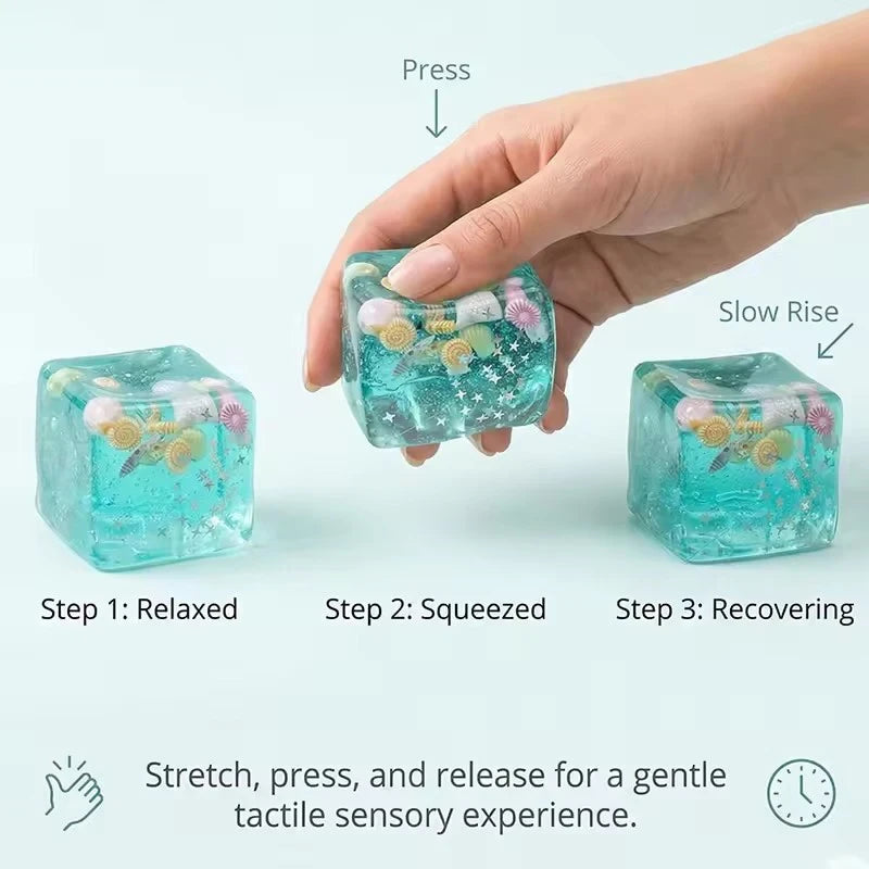 Maltose Cube Fidget Toy for Focus