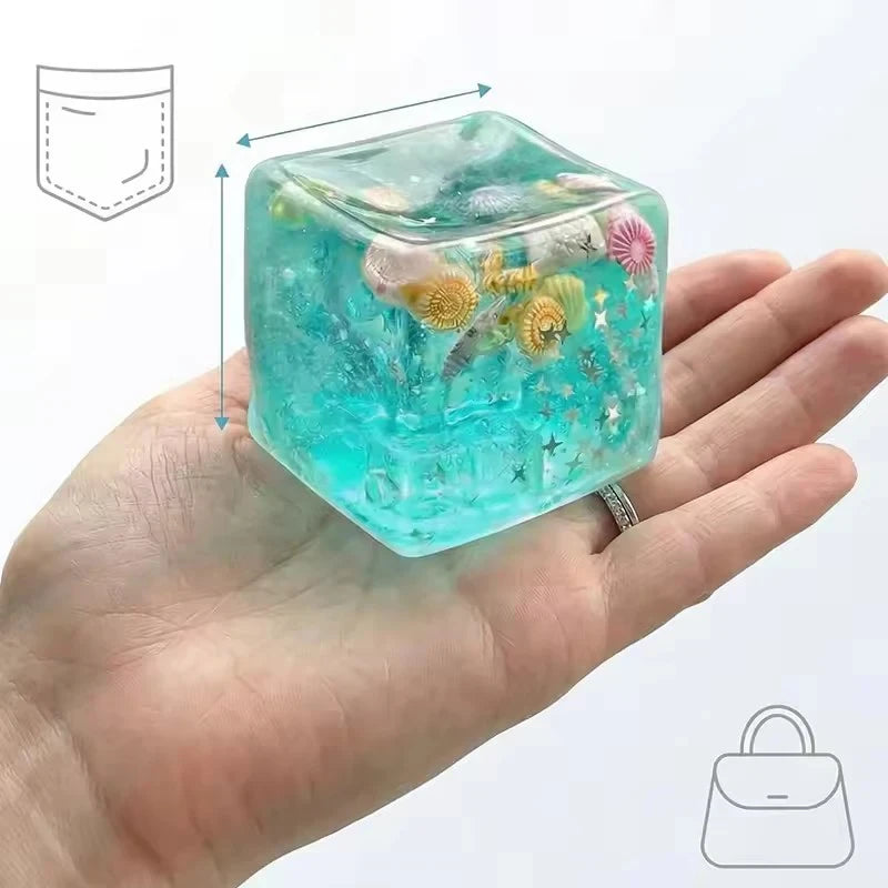 Maltose Cube Fidget Toy for Focus