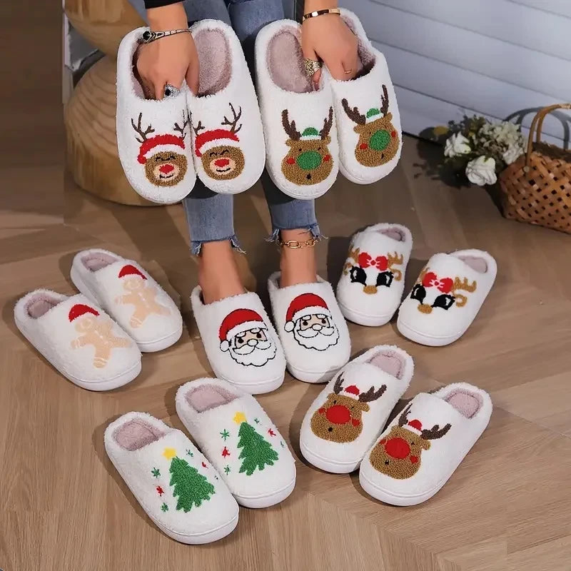 Holiday Cheer Slippers