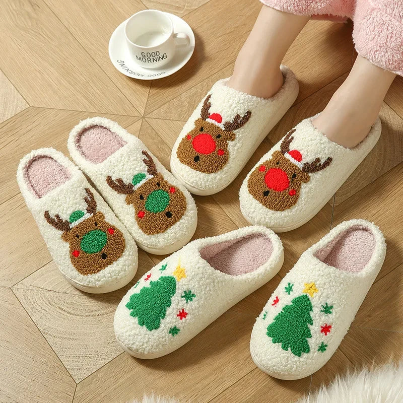 Holiday Cheer Slippers