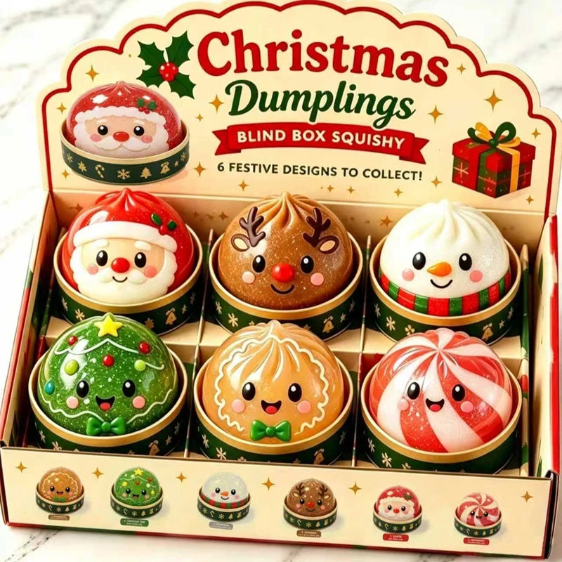 Holiday dumplings