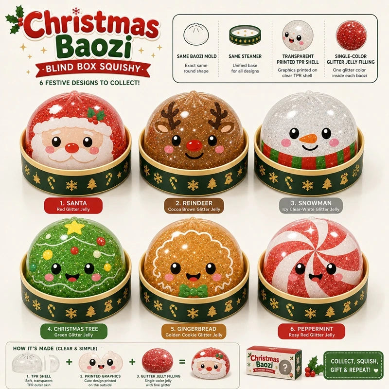 Holiday dumplings