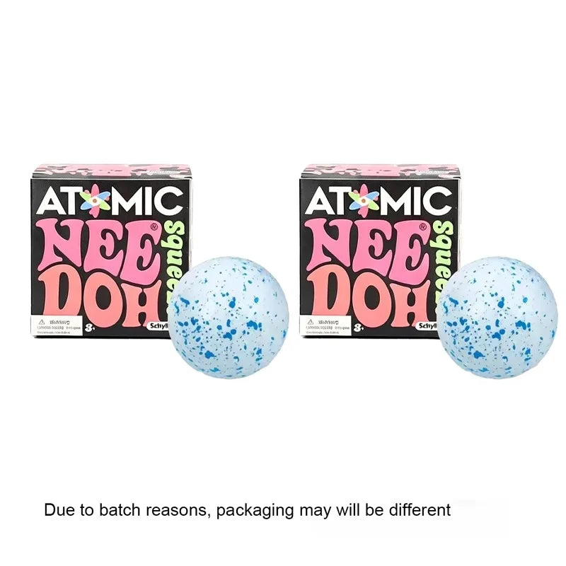 Snow Ball Crunch Fidget Toy