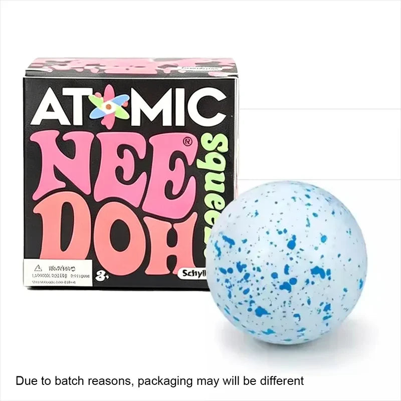 Snow Ball Crunch Fidget Toy