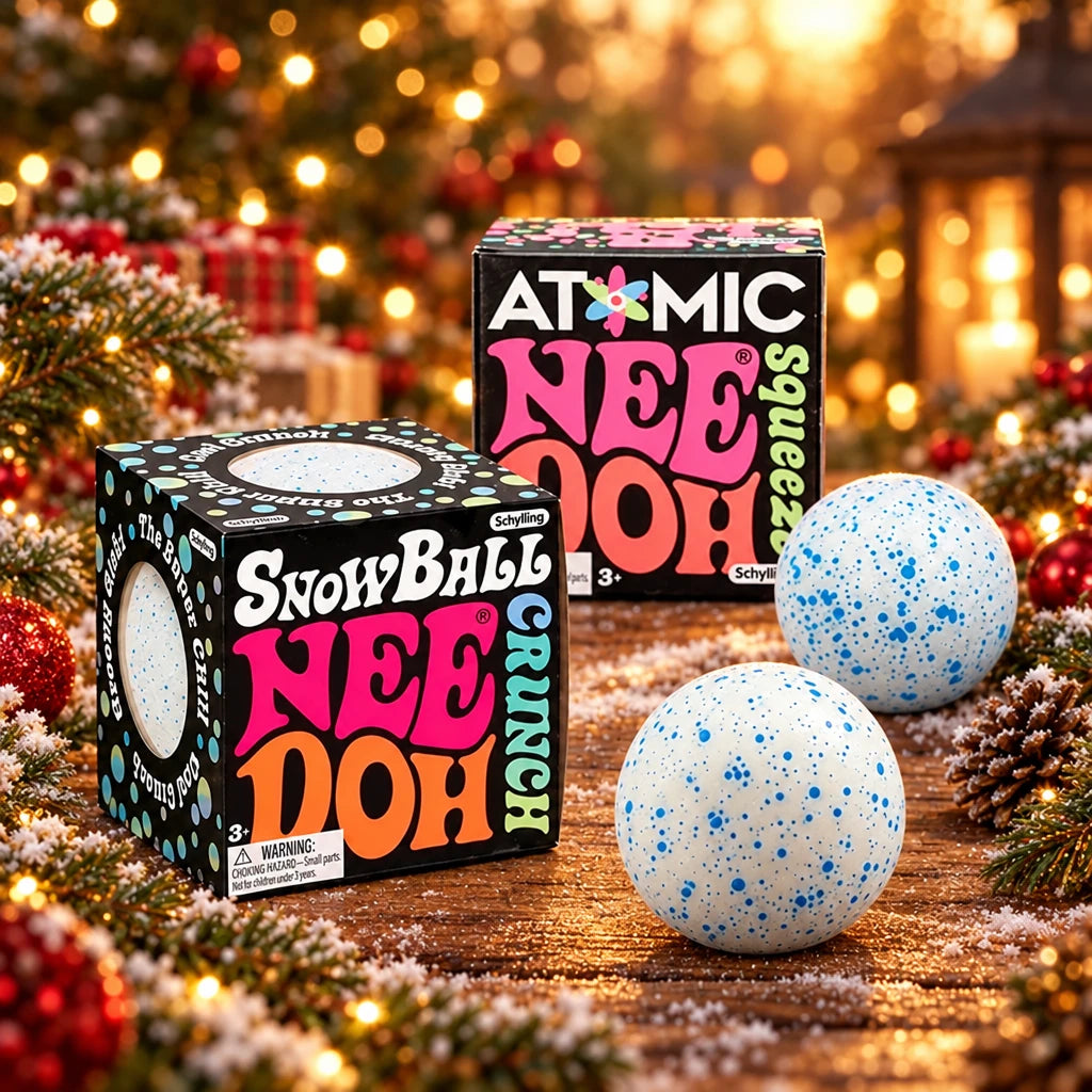 Snow Ball Crunch Fidget Toy